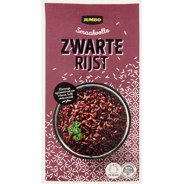 Jumbo Zwarte Rijst - JUMBO