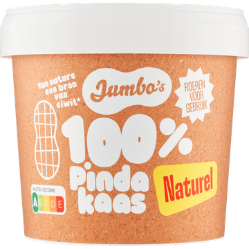 Jumbo's 100% Pindakaas Naturel - JUMBO