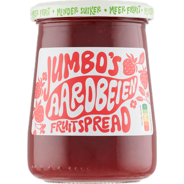 Jumbo's Aardbeien Fruitspread - JUMBO