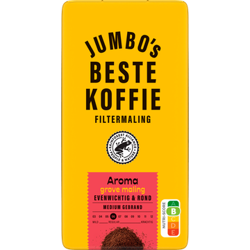 Jumbo's Beste Koffie Grove Filtermaling Aroma - JUMBO