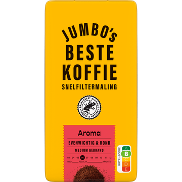Jumbo's Beste Koffie Snelfiltermaling Aroma - JUMBO