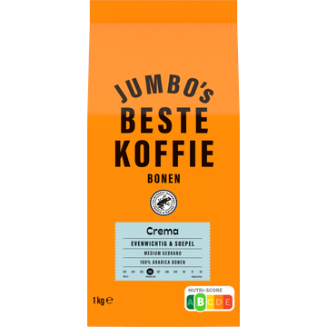 Jumbo's Beste Koffiebonen Crema - JUMBO