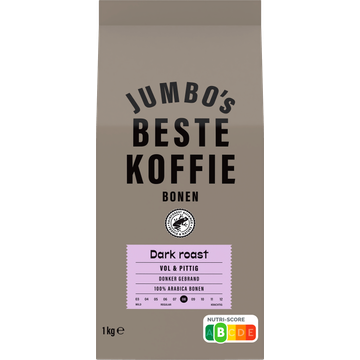 Jumbo's Beste Koffiebonen Dark Roast - JUMBO