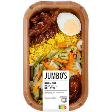 Jumbo's Boemboe Bali Stijl Schotel - JUMBO
