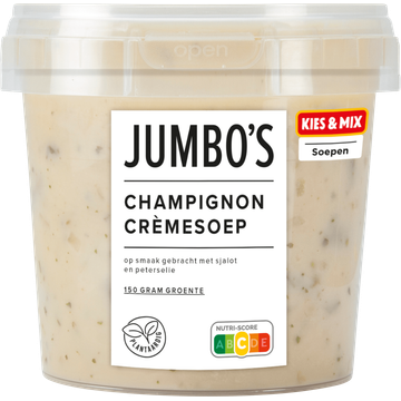 Jumbo's Champignon Crèmesoep - JUMBO