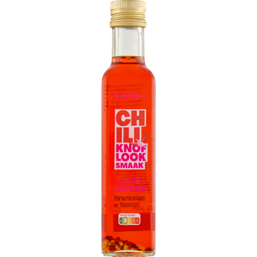 Jumbo's Chili Knoflook Smaak Olie 250ML - JUMBO