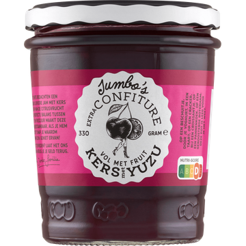 Jumbo's Confiture Kers Yuzu - JUMBO