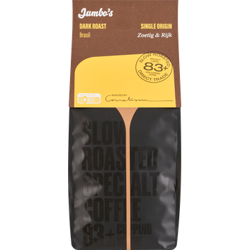 Jumbo's Dark Roast Brasil Zoetig & Rijk - JUMBO