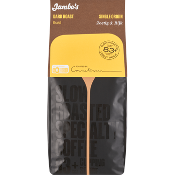 Jumbo's Dark Roast Brasil Zoetig & Rijk - JUMBO