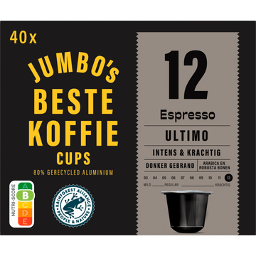 Jumbo's Espresso Ultimo Koffiecups - JUMBO