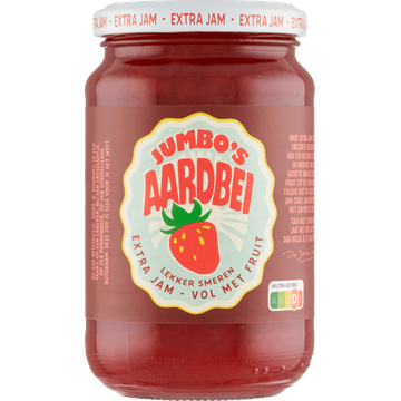 Jumbo's Extra Jam Aardbei - JUMBO