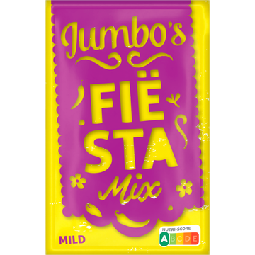 Jumbo's Fiësta Mix - JUMBO