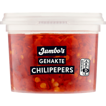 Jumbo's Gehakte Chilipepers - JUMBO
