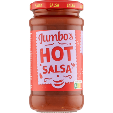 Jumbo's Hot Salsa - JUMBO