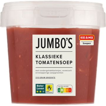 Jumbo's Klassieke Tomatensoep - JUMBO