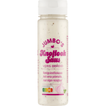 Jumbo's Knoflooksaus - JUMBO