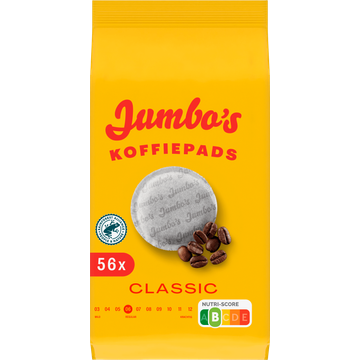Jumbo's Koffiepads Classic - JUMBO