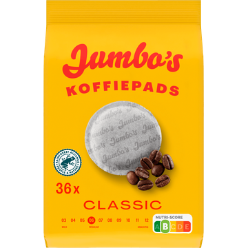 Jumbo's Koffiepads Classic - JUMBO