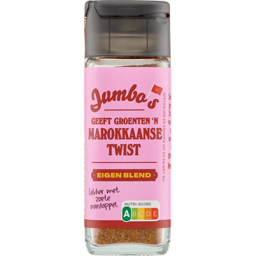 Jumbo's Kruidenblend Marokkaanse Twist - JUMBO