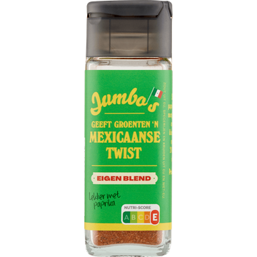 Jumbo's Kruidenblend Mexicaanse Twist - JUMBO