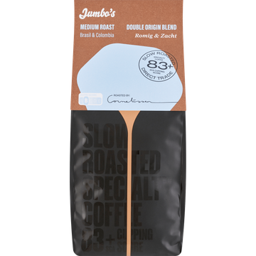 Jumbo's Medium Roast Brasil & Colombia Romig & Zacht - JUMBO