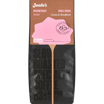 Jumbo's Medium Roast Rwanda Cacao & Roodfruit - JUMBO