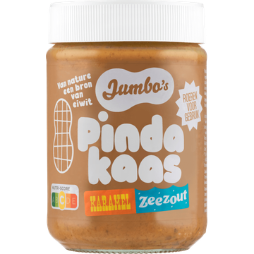 Jumbo's Pindakaas Karamel Zeezout - JUMBO