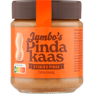 Jumbo's Pindakaas Stukjes Pinda - JUMBO