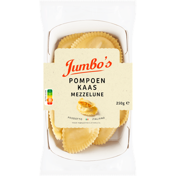 Jumbo's Pompoen Kaas Mezzelune - JUMBO