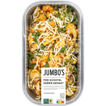 Jumbo's Preischotel Kerrie met Gehakt 450 g - JUMBO