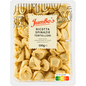 Jumbo's Ricotta Spinazie Tortelloni - JUMBO