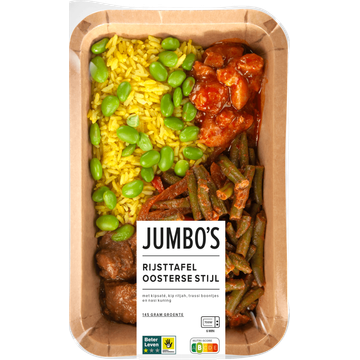 Jumbo's Rijsttafel Oosterse Stijl - JUMBO