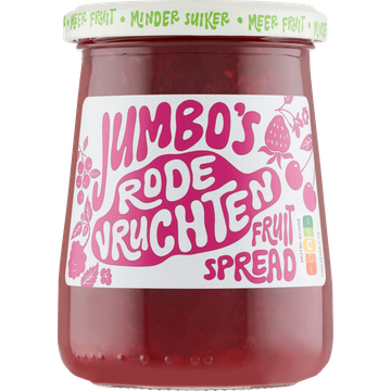 Jumbo's Rode Vruchten Fruitspread - JUMBO