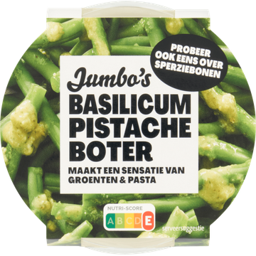 Jumbo's Smaakmaker Basilicum-Pistache Boter - JUMBO