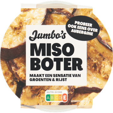 Jumbo's Smaakmaker Miso Boter - JUMBO