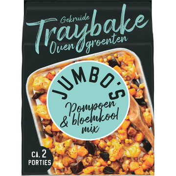 Jumbo's Traybake Pompoen & Bloemkool Mix - JUMBO