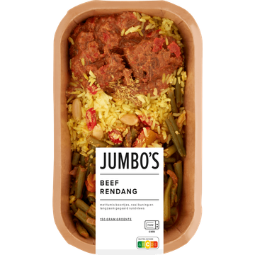Jumbo's Verse Maaltijd Beef Rendang - JUMBO