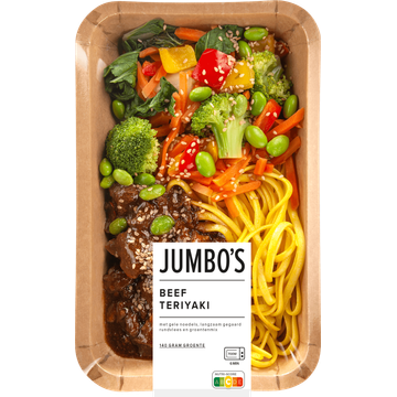 Jumbo's Verse Maaltijd Beef Teriyaki - JUMBO