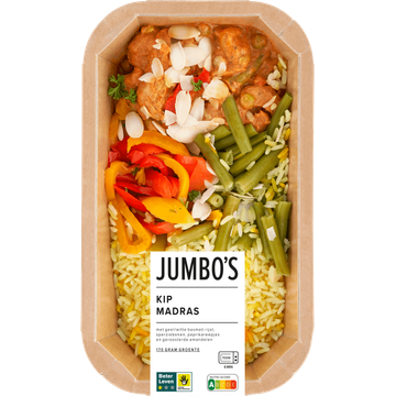 Jumbo's Verse Maaltijd Kip Madras - JUMBO