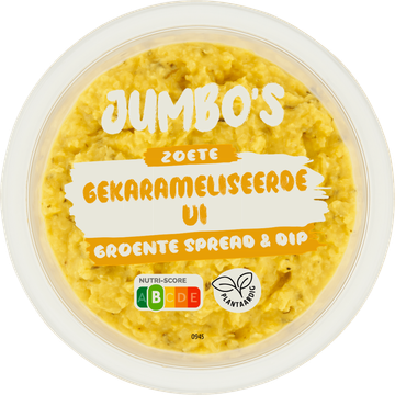 Jumbo's Zoete Gekarameliseerde Ui Groente Spread & Dip - JUMBO