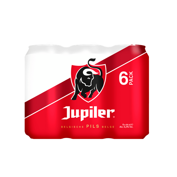 Jupiler Belgische pils - PLUS
