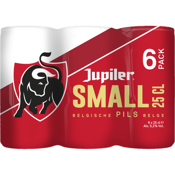 Jupiler - Blik - 6 x 250 ml - JUMBO