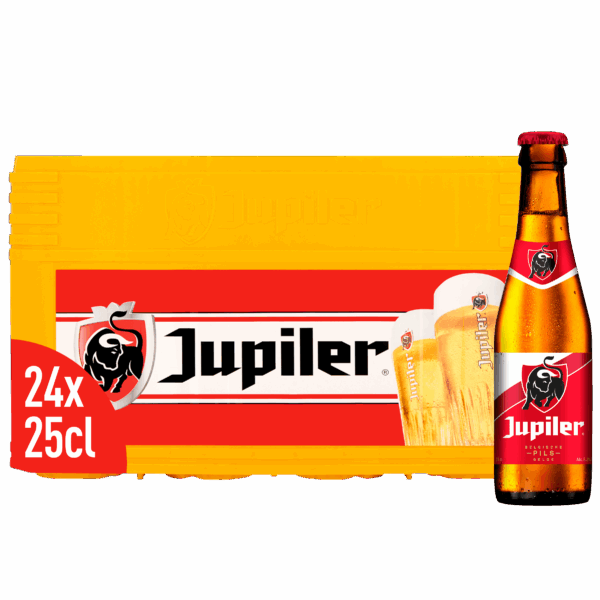 Jupiler Pils - PLUS