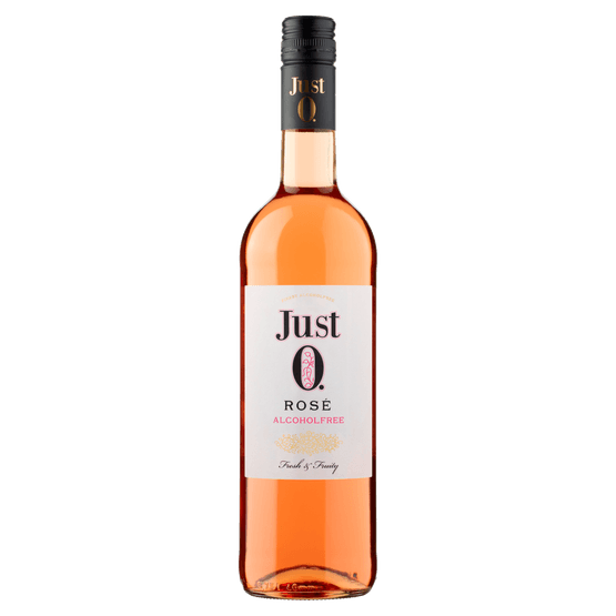 Just 0 Rosé alcoholvrij - Dirk
