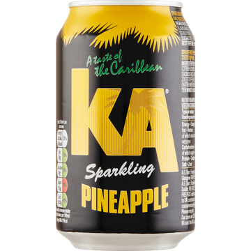 KA Sparkling Pineapple - JUMBO