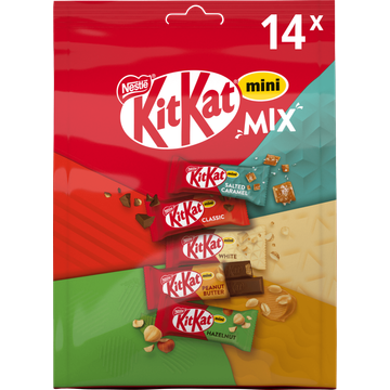 KITKAT Mini Mix uitdeelzak - JUMBO