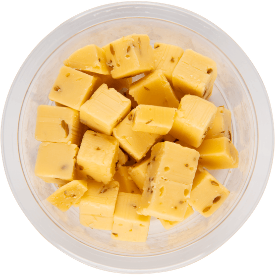 Kaasblokjes jong belegen komijn - Dirk