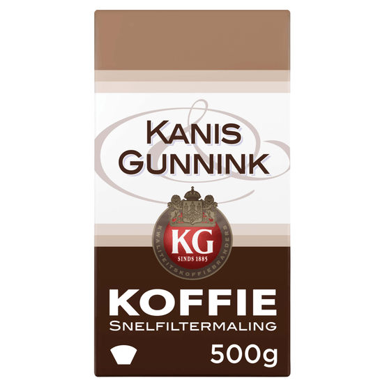 Kanis & Gunnink Koffie snelfiltermaling - Dirk