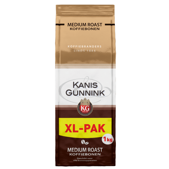 Kanis & Gunnink Koffiebonen medium roast - Dirk