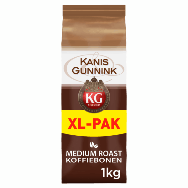 Kanis & Gunnink Medium koffiebonen - PLUS